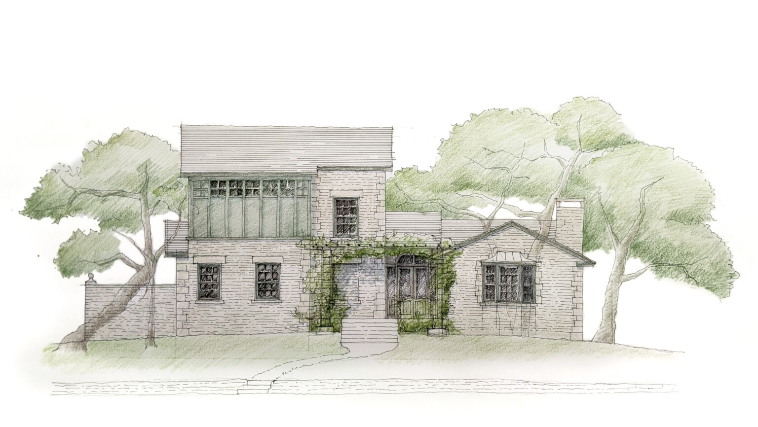 castano elevation